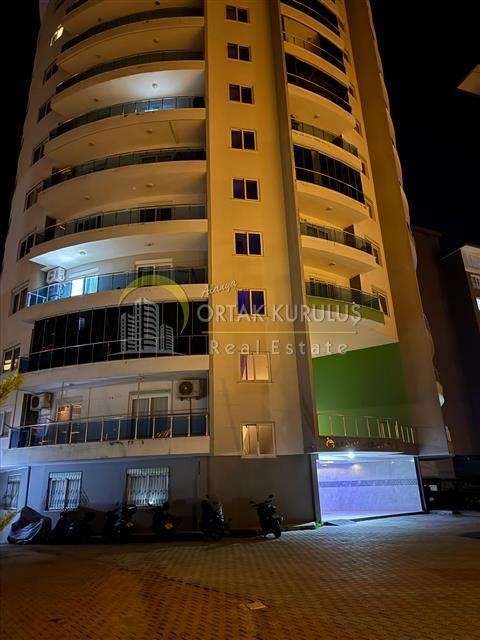 Alanya Mahmutlar Kiralık 1+1 Eşyalı Daire | Garden Residence