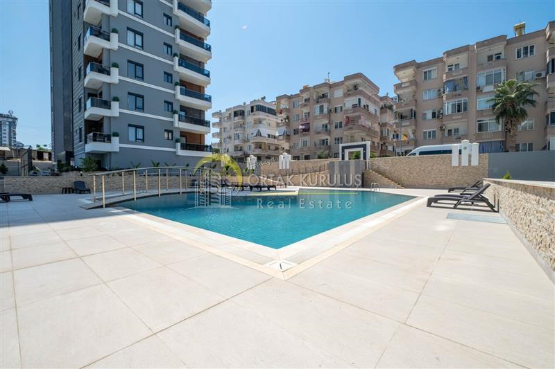 Ruby Twins Tower Satılık 1+1 Daire | Alanya Mahmutlar | Kod: 6603