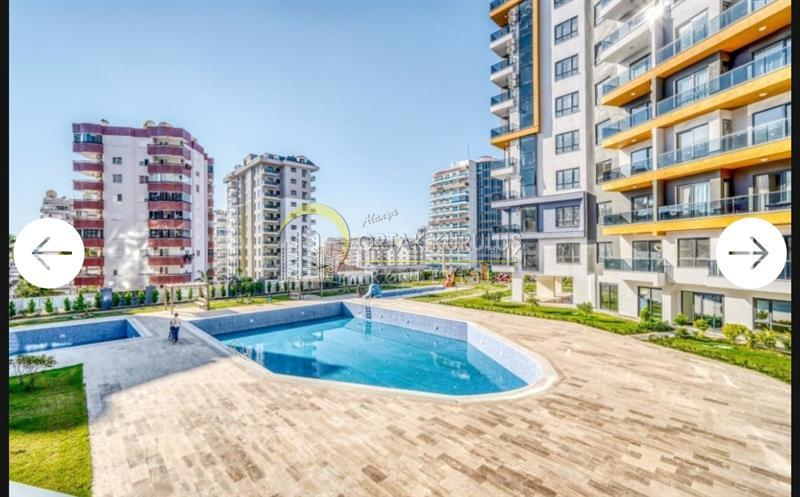 Mahmutlar'da Denize Yakın Full Aktiviteli 1+1 Daire - 6643