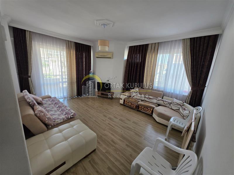 Alanya Mahmutlar Satılık 2+1 Daire | Denize 2. Parsel, Eşyalı