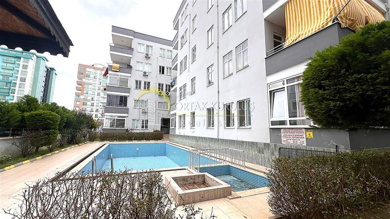 Melek Sitesi Mahmutlar Satılık 2+1 | Yeni Tadilatlı & Full Eşyalı