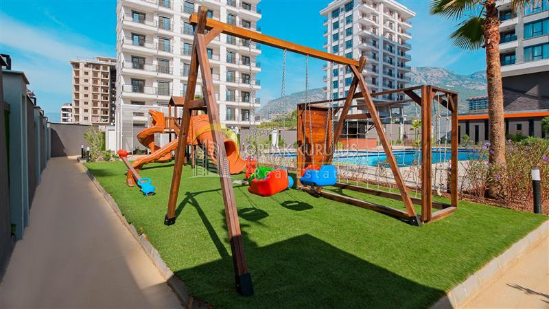 Alanya Mahmutlar'da Satılık 1+1 Eşyalı Daire | Güzel 2000 Residence