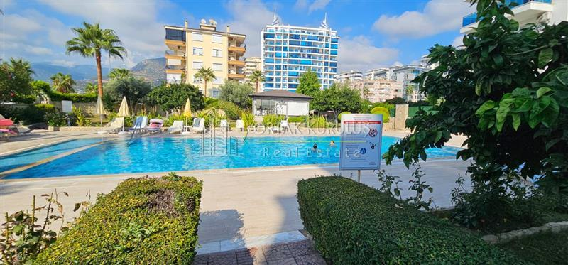 Alanya Mahmutlar Denize Sıfır Satılık 2+1 Daire | Cebeci Apt. 110m²