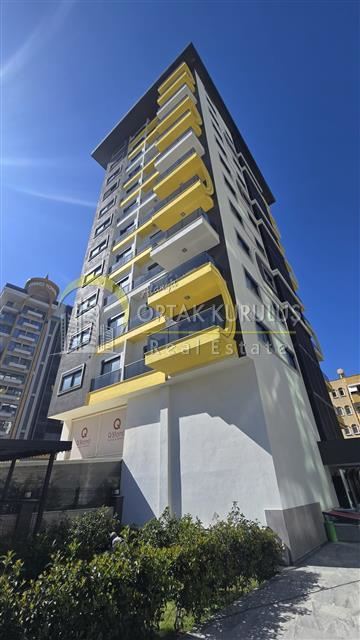 Alanya Mahmutlar Satılık 1+1 Daire | Barbaros Cad. Yeni Bina