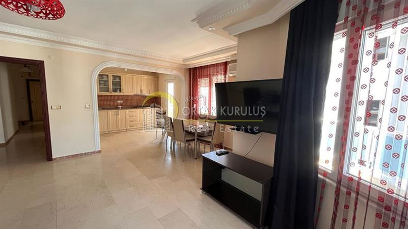 Alanya Mahmutlar Denize Sıfır Satılık 4+1 Dubleks | 240m²