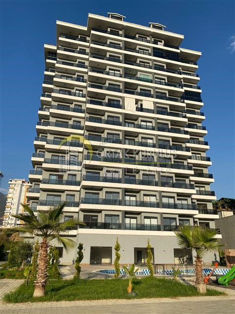 Alanya Mahmutlar Satılık 1+1 Full Eşyalı Daire | Fenercioğlu Residence