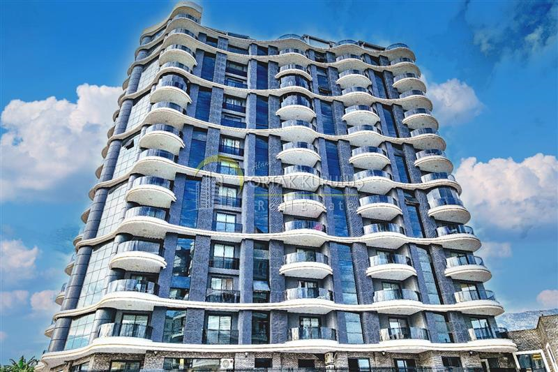 Apartment for sale in Alanya Liberty Deluxe - Rooftop Pool & Spa