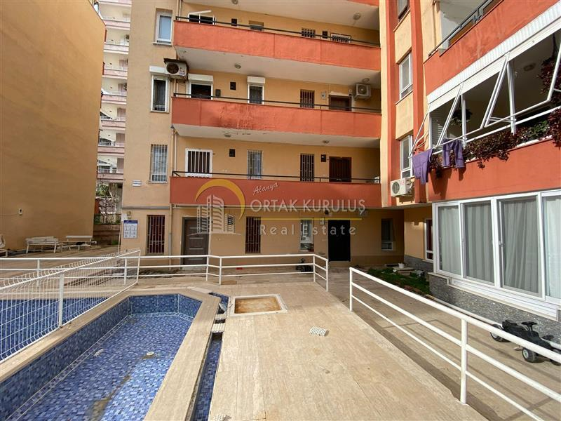 Alanya Mahmutlar Giriş Kat Satılık 2+1 Daire | Eşyalı & Havuzlu