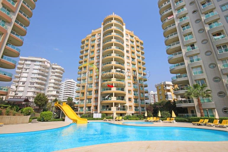 Pamfilya Residence Mahmutlar'da Satılık 2+1 | Sosyal Aktiviteli