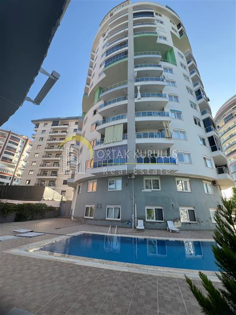 Alanya Mahmutlar Satılık 95 m² 1+1 Daire | Tek Tapu Fırsat | Kod 6760