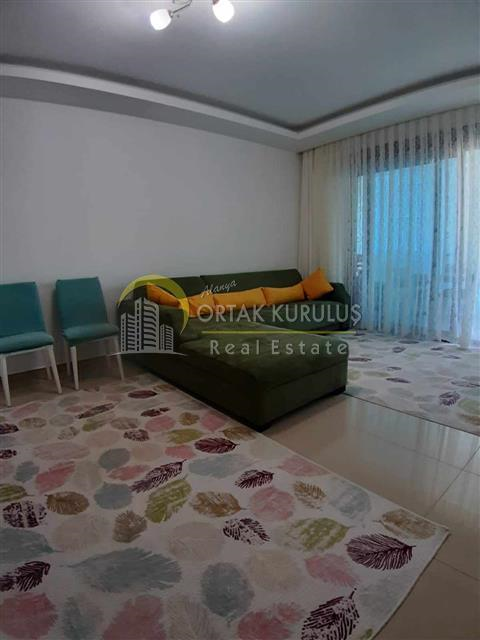 400 meters away from the sea in Alanya Mahmutlar, 1+1 apartment - Fully furnished - 95,000 Euros.