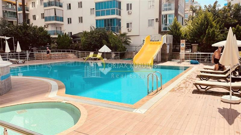 Alanya Mahmutlar'da Satılık 2+1 Daire | Orange City Residence | Havuzlu Site