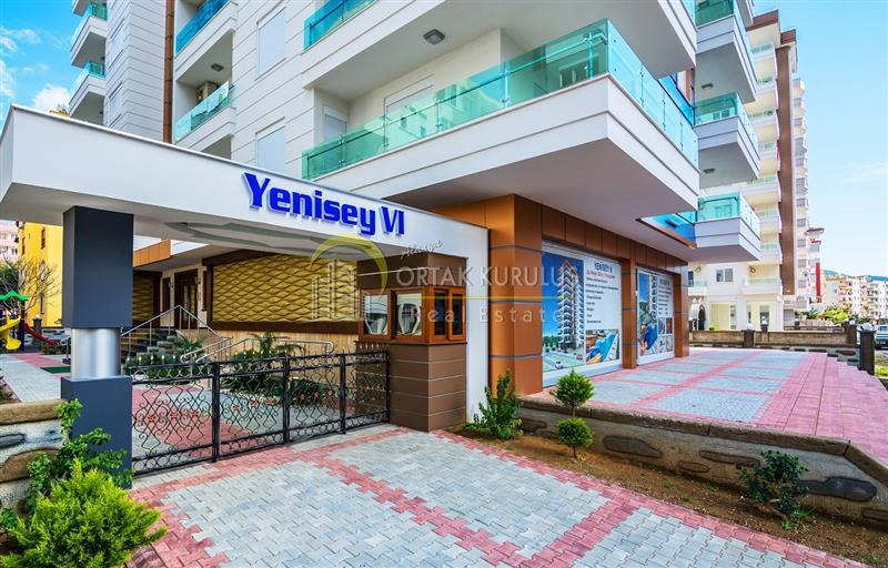 Mahmutlar Yenisey 6 Sitesi Satılık 2+1 Eşyalı Daire | 7. Kat Güney-Doğu