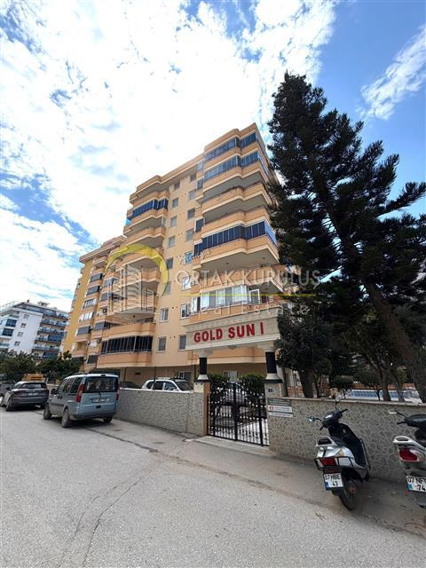Alanya Mahmutlar Satılık 2+1 Daire | Gold Sun 1 Sitesi | 120m²