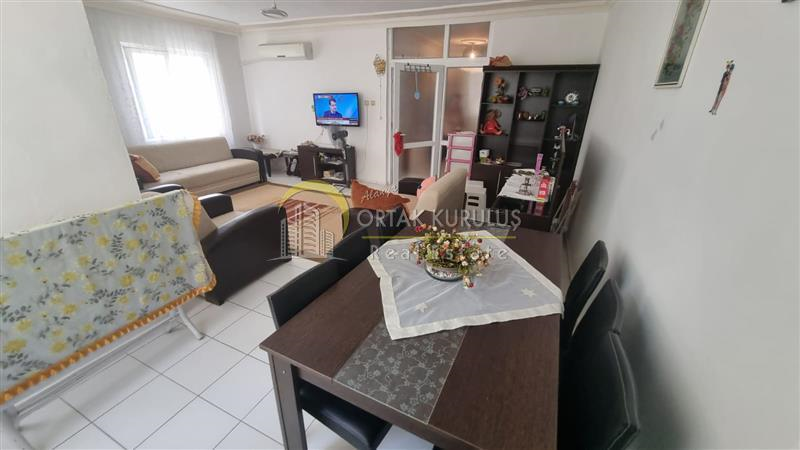 2+1 Fully Furnished Apartment in Alanya Mahmutlar | 400m from the Sea | Monthly 15,000 TL