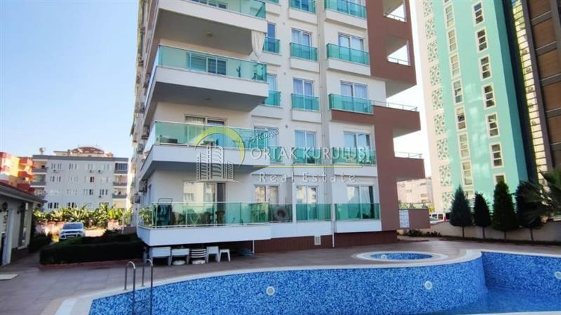 Alanya Mahmutlar Satılık 1+1 Daire | Deniz Manzaralı & Full Eşyalı