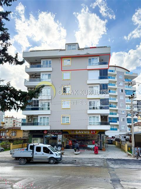 Alanya Mahmutlar Fatma Kodal Apartmanı Satılık 2+1 Daire