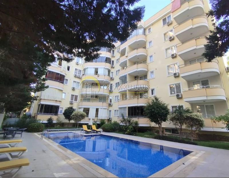 Alanya Mahmutlar Satılık 1+1 Daire | Full Eşyalı & Havuzlu | 60 m²
