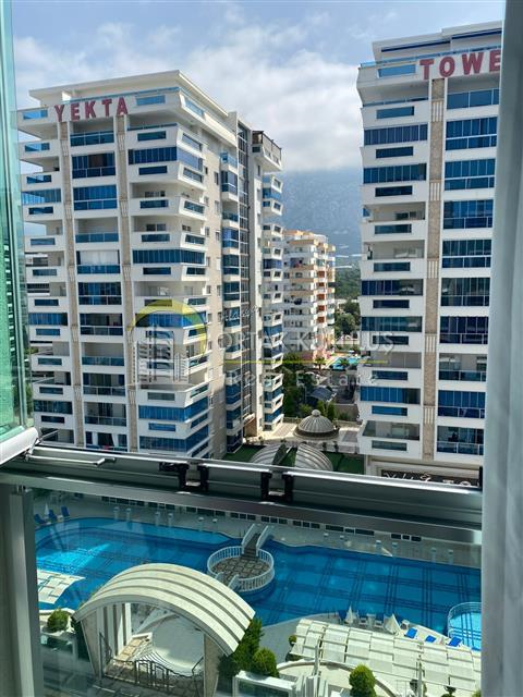 Alanya Mahmutlar Casa Bianca Residence Satılık 1+1 | 300m Denize