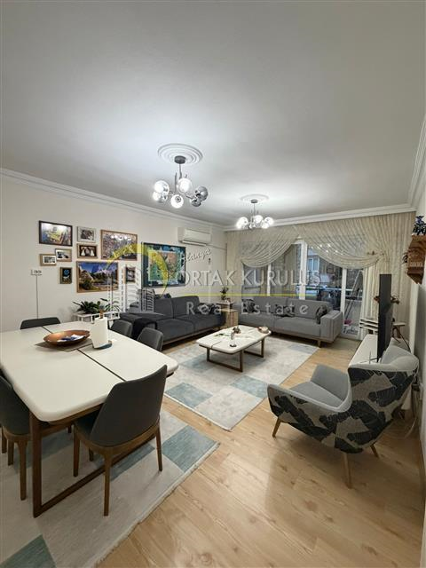 Apartment for sale in Mahmutlar, 200m from the sea, 2+1 with separate kitchen | Code 6838