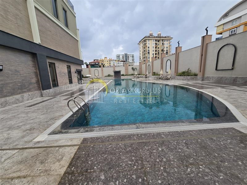 Toros Boulevard Urgent Sale 2+1 | 400m from the sea, fully active apartment