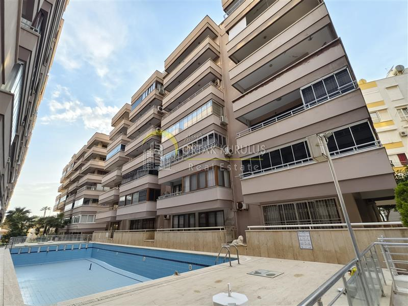 Alanya Mahmutlar Denize Sıfır Satılık 2+1 Daire | Alkom 1 Sitesi