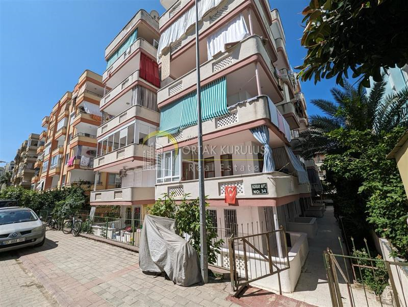 Mahmutlar Kestel Sınırı Satılık 2+1 Ayrı Mutfak Daire | Kod 6854