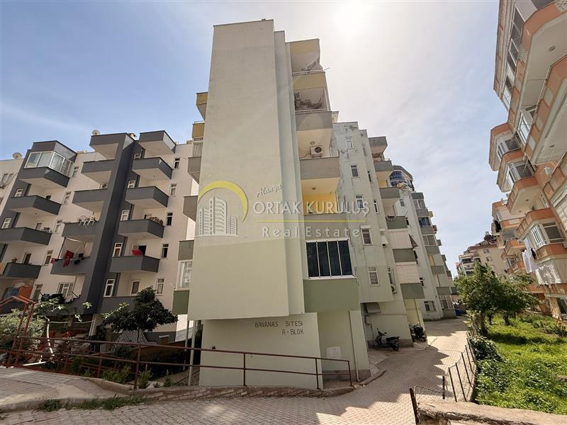 Mahmutlar Üçgen Park Mevkii Satılık 2+1 Daire | Banana Sitesi