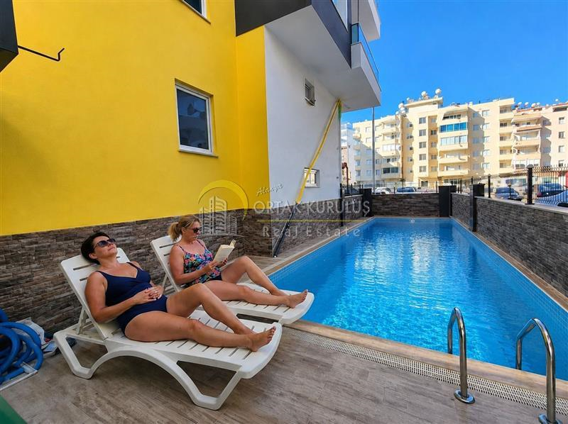 Satılık İskanlı 1+1 Daire | Yazar 5 Residence | Kod 6898