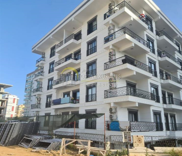 Mahmutlar Best Life 7 Satılık 1+1 | İskanlı & Güney Cephe | Kod 6965