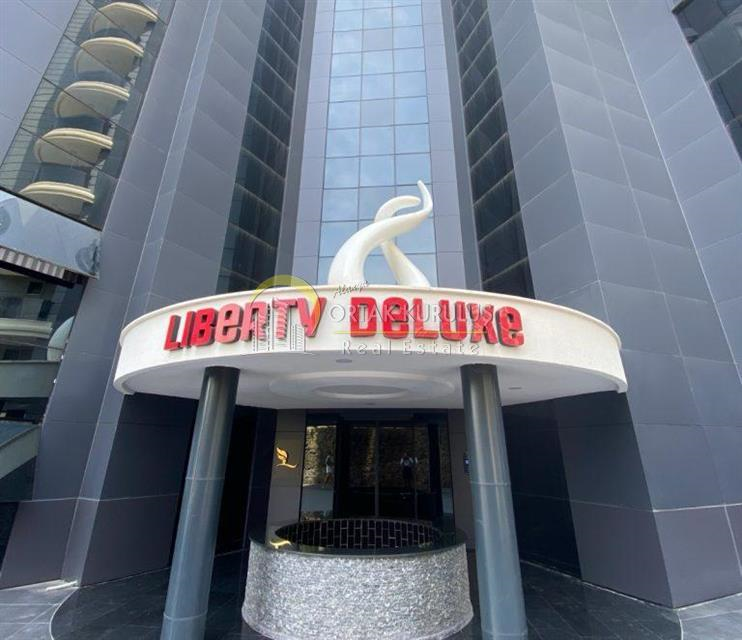 Mahmutlar Liberty Deluxe Satılık 2+1 | Deniz Manzaralı & 1 Yaşında