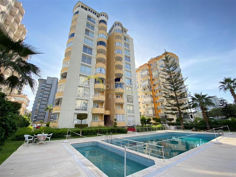 Mahmutlar Şairler Parkı Satılık 2+1 | 115 m² Boş Daire | Denize 300m