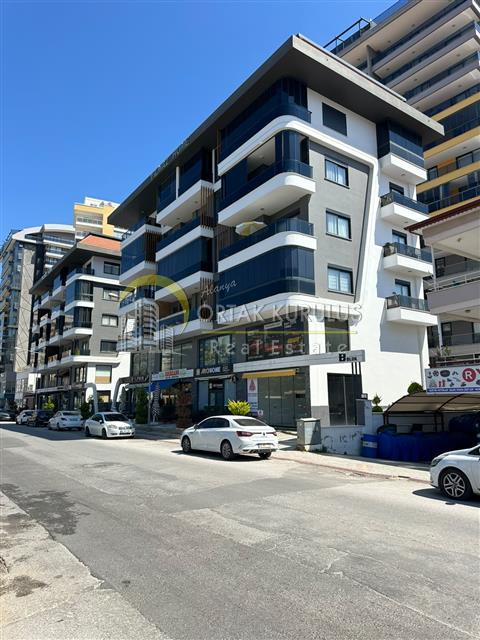 Mahmutlar Satılık 1+1 | 3 Yaşında Genç Rezidans | Doğu-Güney Cephe | Kod 7016