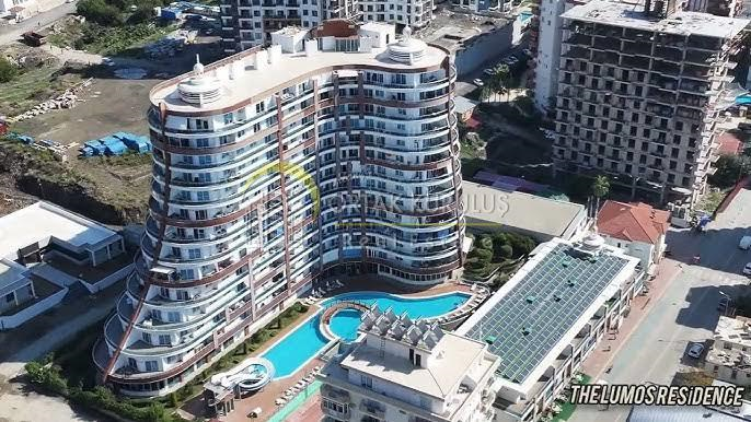 Mahmutlar Lumos Residence Satılık 3+1 | 8. Kat Güney-Doğu Cephe