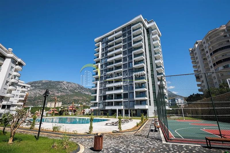 Mahmutlar Momentus Residence Kiralık 1+1 | 90. Kat Deniz Manzaralı & Sıfır Eşyalı