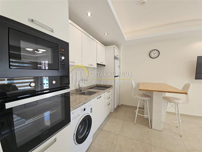 Mahmutlar Lumos Residence Satılık 1+1 | 4. Kat Doğu Cephe