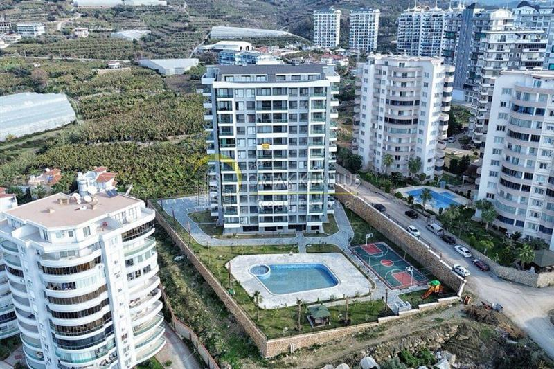 Mahmutlar Momentus Residence Satılık 1+1 | 2 Yaşında Boş Daire