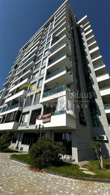 Mahmutlar Momentus Residence Satılık 1+1 | Deniz Manzaralı & Güney Cephe