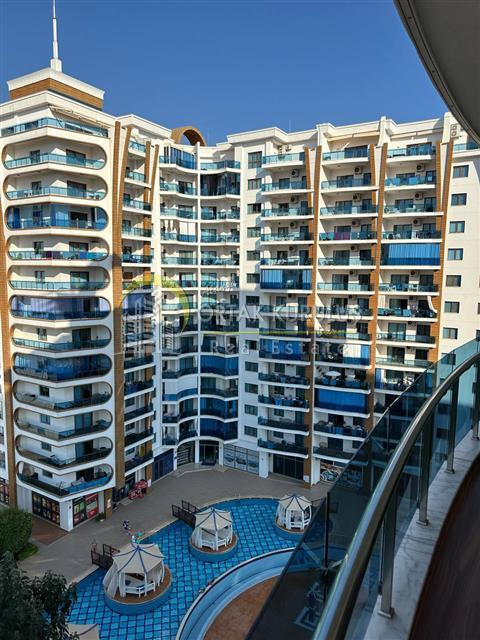 Mahmutlar Satılık 1+1 Rezidans | Bowling & Aqua Parklı Mega Site | Kod 7036