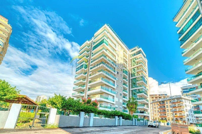 Mahmutlar Satılık Ayrı Mutfak 3+1 | 170m² Devasa Genişlik | Kod 7055
