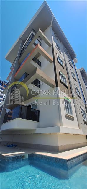 Mahmutlar Gold Sun 13 Satılık Sıfır 1+1 | 3. Kat Batı Cepheli
