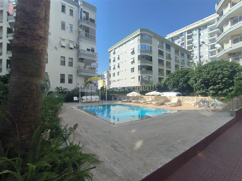 For Sale 2+1 at Mahmutlar-Kestel Border | 250m to the Sea, Pool View