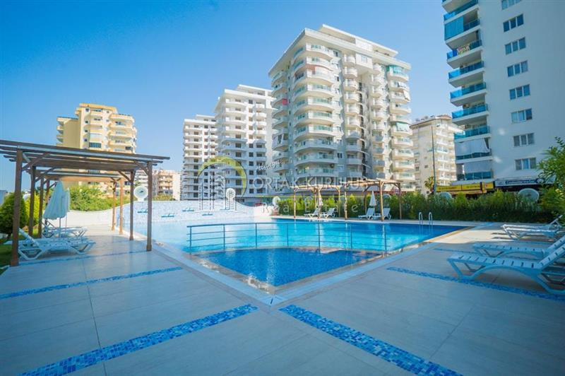 Mahmutlar Bay 4 Residence Satılık 2+1 | Ayrı Mutfaklı & Krediye Uygun