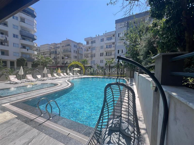 Mahmutlar Sonas Diamond for Sale 1+1 | Sea View, 7th Floor, 300m from the Sea
