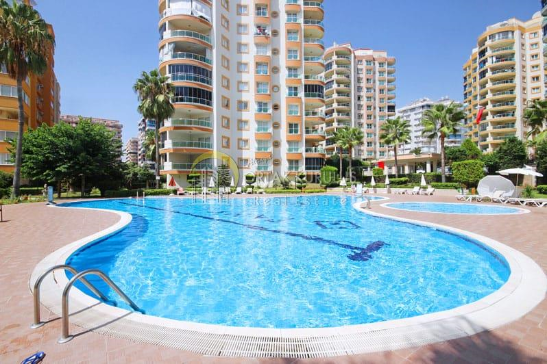 Mahmutlar Pamfilya 2 Residence for Sale 2+1 | 500m to the Sea, 110 m²