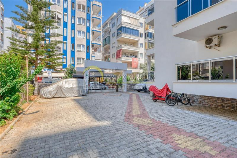 Mahmutlar İkon Residence Satılık 1+1 | Krediye Uygun 68 m² 2. Kat