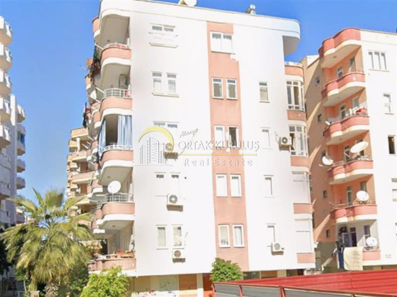 Mahmutlar Salı Pazarı Satılık 2+1 Ayrı Mutfak | Denize 250m Gül Apt.