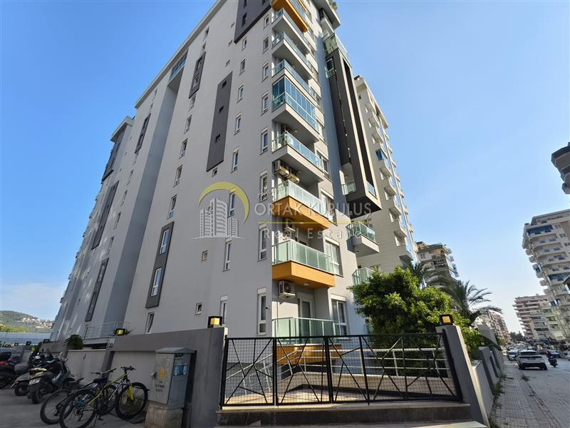 Mahmutlar Dörtyol Gold Aura 3 For Sale 1+1 | 500m to the Sea, Fully Furnished