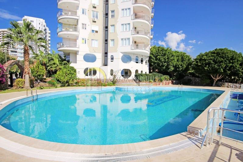 Mahmutlar Ambiance 3 Residence Satılık 2+1 | Güney-Batı 2 Banyolu
