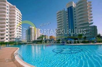 Mahmutlar My Marine Residence Satılık 2+1 | 6. Kat Tam Güney Full Eşyalı